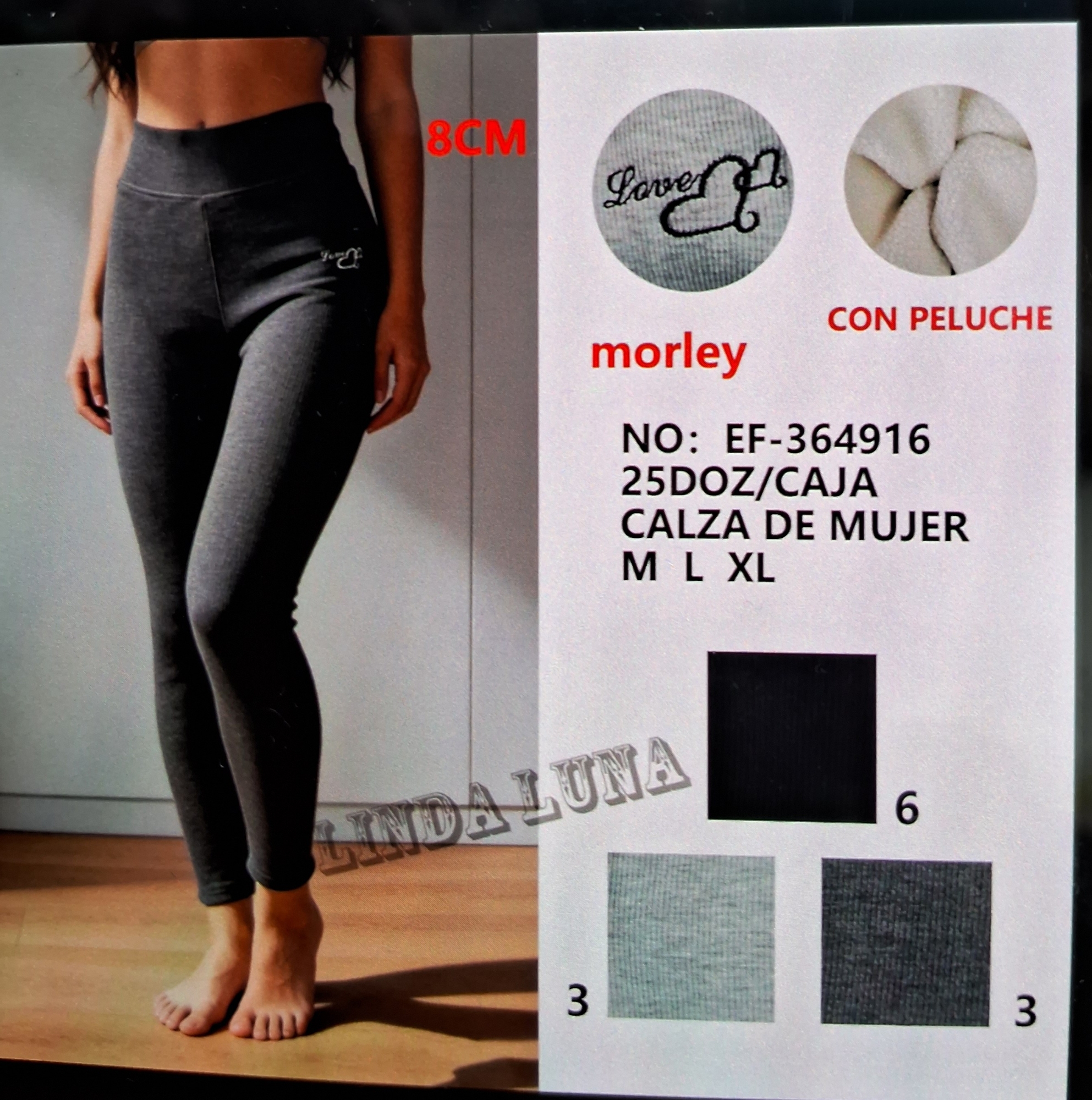 Calza de Dama con Peluche - Imagen 1