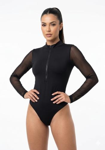 Body Lycra con Cierre