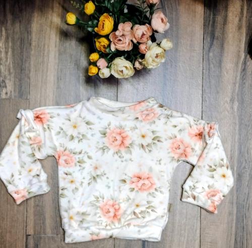 Buzo Beba en Plush Estampado Talle 1 al 5 - Miniatura 3
