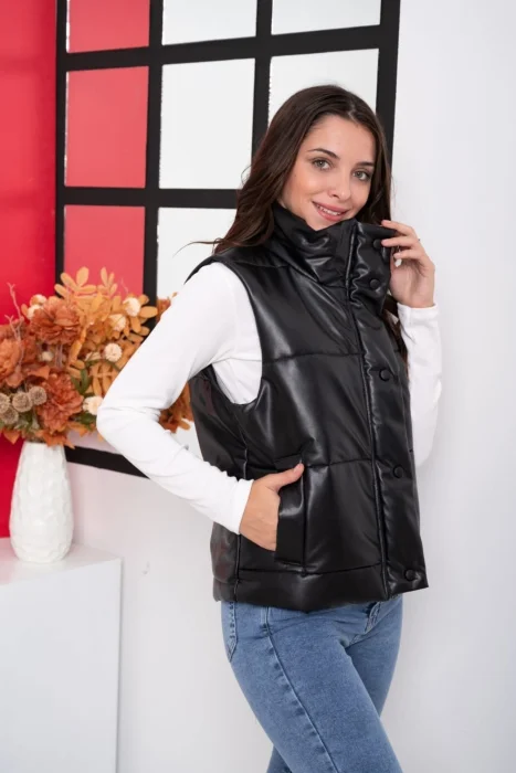Chaleco Puffer Engomado - Se Vende por Reservas