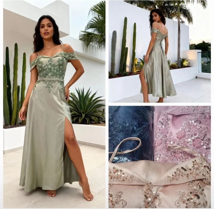 Vestido  Talle  Especial