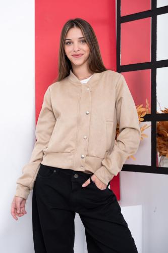 Bomber  de Gamuza Premium - Solo por Reservas - Miniatura 2