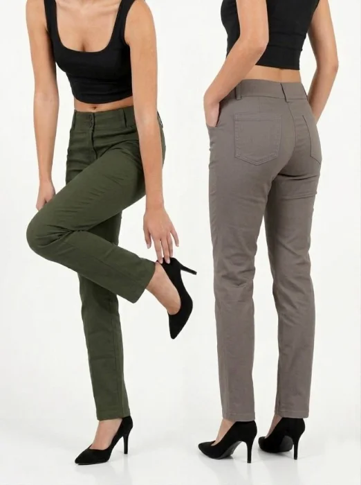 Pantalón Recto Dama