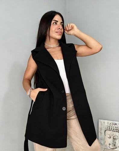 Chaleco de Paño Dama