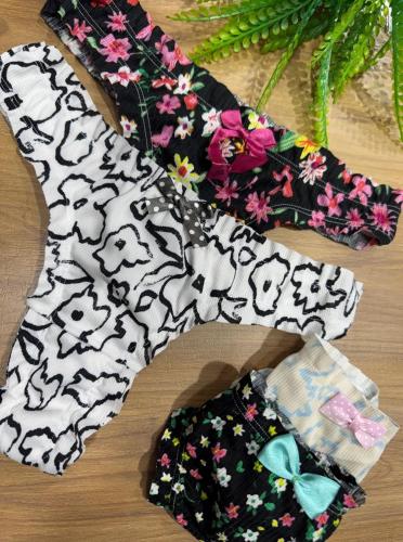 Colales Frufru Estampadas  X Docena