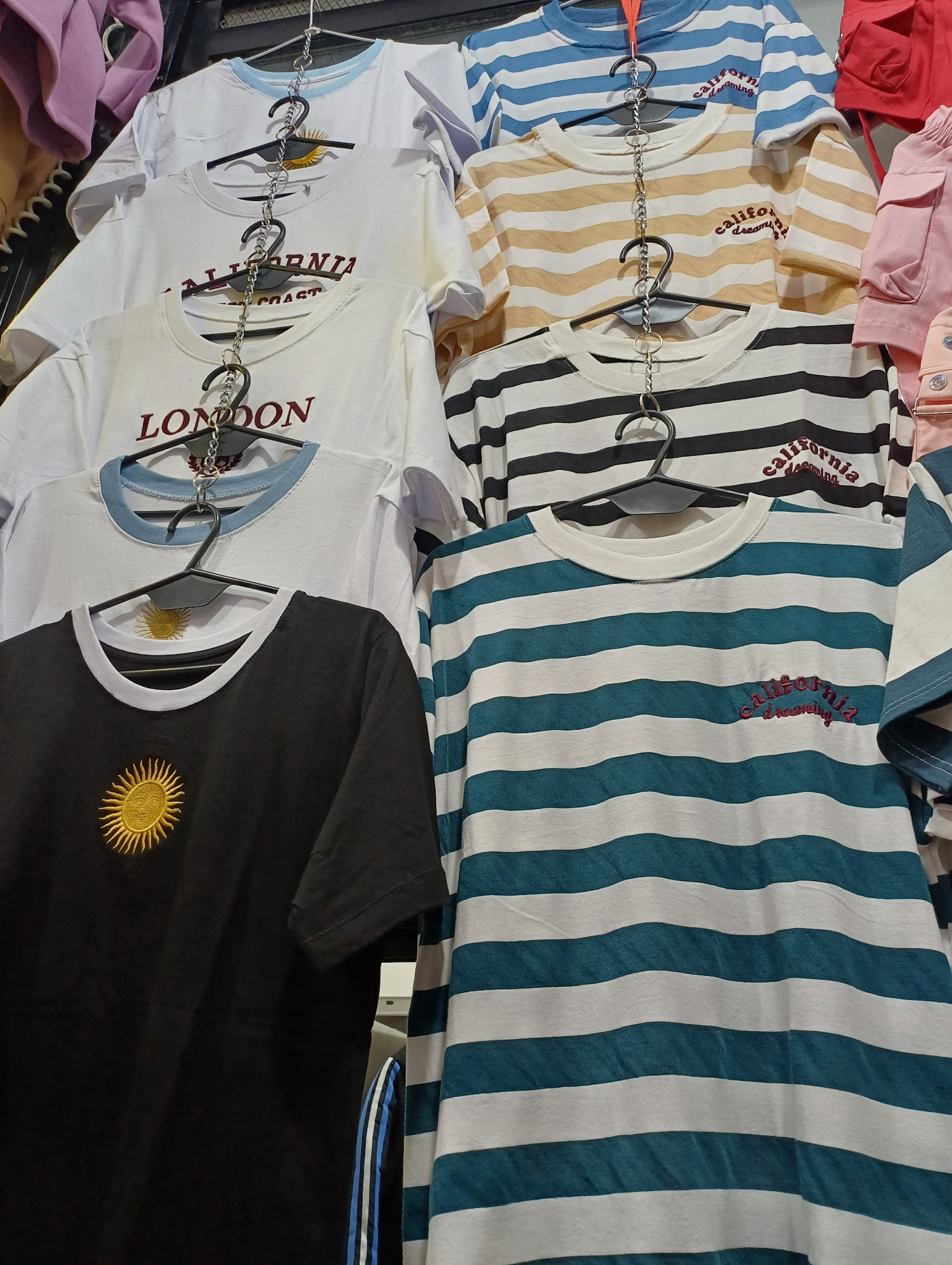 Remeras Oversize Algodon Peinado Bordada - Imagen 3