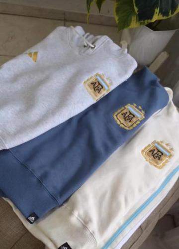Buzo Afa Dama Bordado