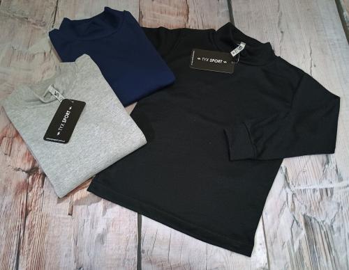 Media Polera Algodón Tuyuven - Miniatura 2