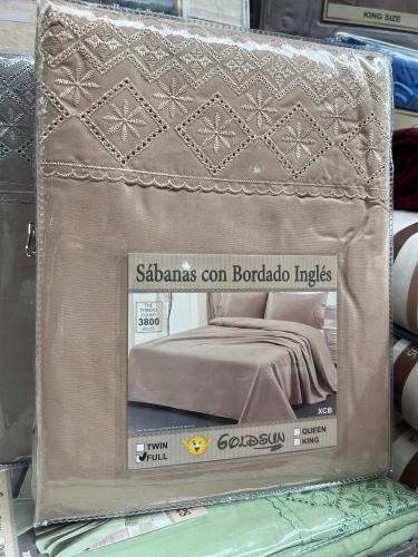 Juego de Sábanas Goldsun Full - Miniatura 2