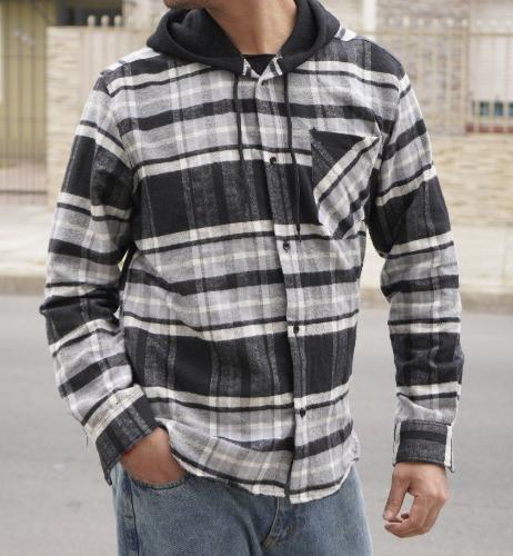 Camisa con Capucha - Miniatura 2