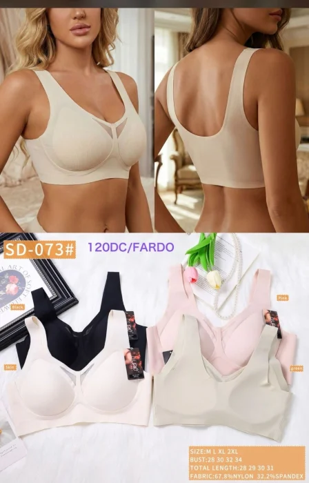 Corpiño Segunda Piel D'lirio