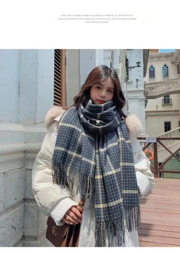 Oferta Pashmina Tipo Cashmere Cuadrille - Miniatura 2