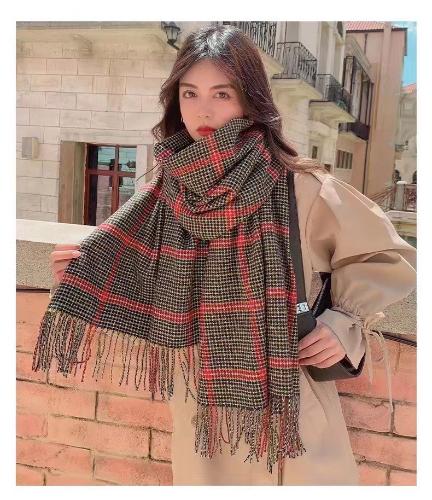 Oferta Pashmina Tipo Cashmere Cuadrille - Miniatura 3