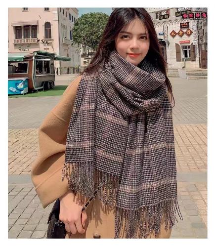 Oferta Pashmina Tipo Cashmere Cuadrille - Miniatura 4
