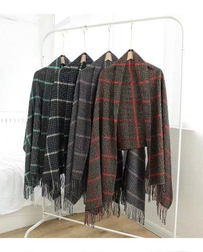 Oferta Pashmina Tipo Cashmere Cuadrille - Miniatura 5