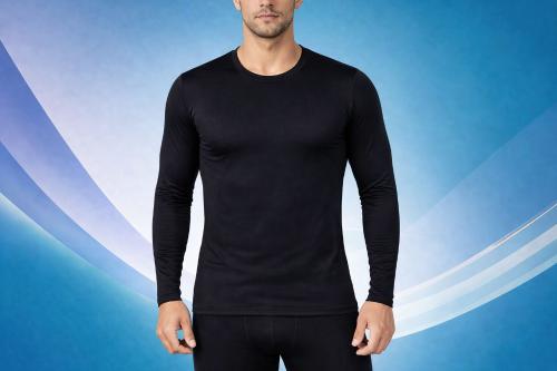 Camiseta Termica Hombre Precio X Docena - Miniatura 2