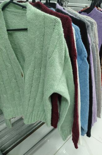Cardigan Trenzado