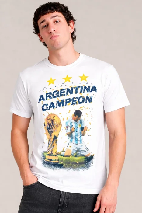 Remeras para el Mundial