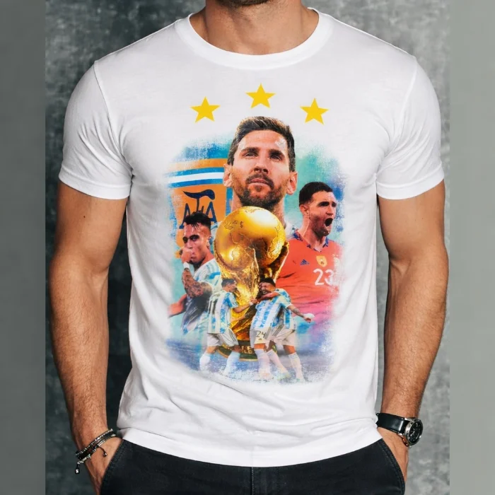 Remeras para el Mundial