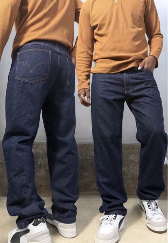 Jeans Clásico Recto de Homrbe