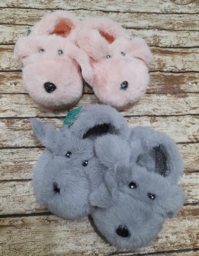 Pantufla Perrito  22a27 Importadas  Niñ@s  Suela Costurada