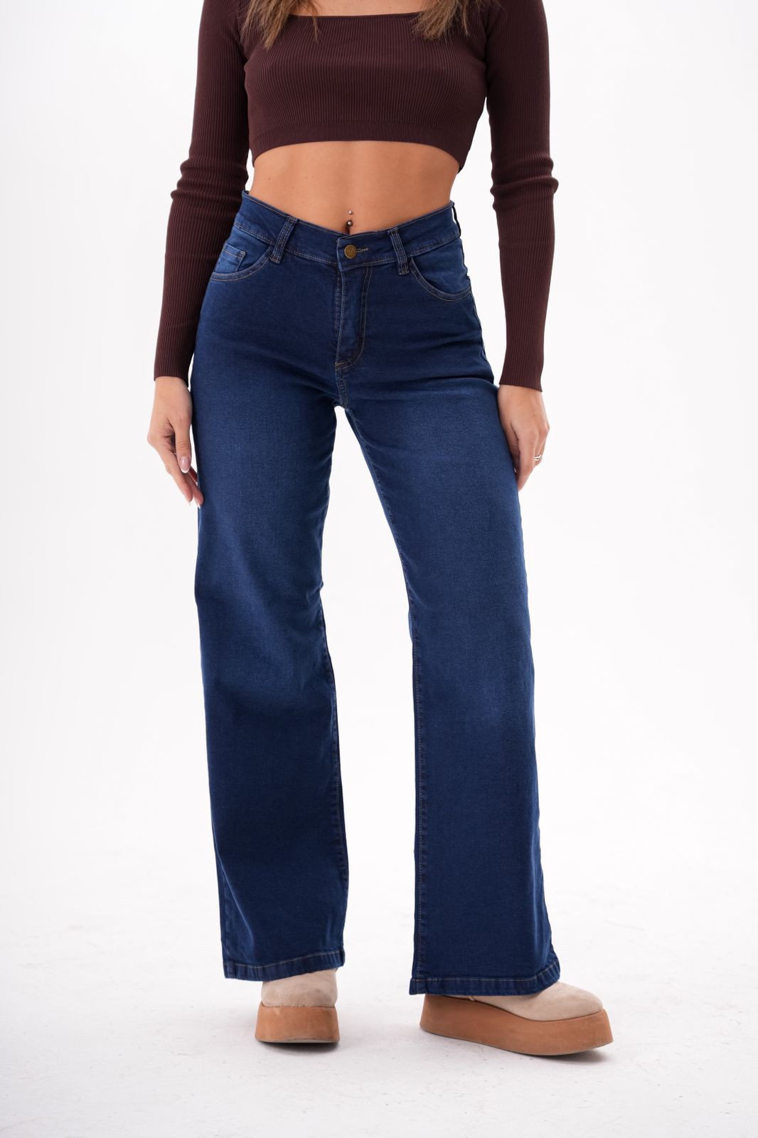Wide Leg Elastizado - Imagen 3
