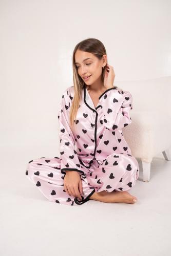 Pijamas Dama Mujer Importado Suave Moderno Calidad Innovador - Miniatura 6
