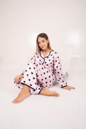 Pijamas Dama Mujer Importado Suave Moderno Calidad Innovador - Miniatura 7