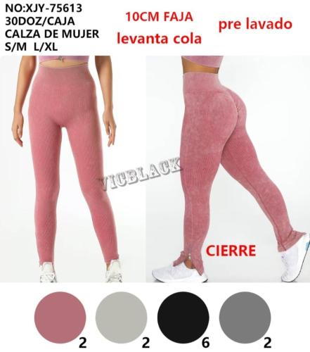 Calza Levanta Glúteos Vicblack
