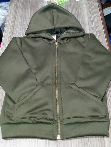 Campera Yersey con Piel Bebé - Miniatura 3