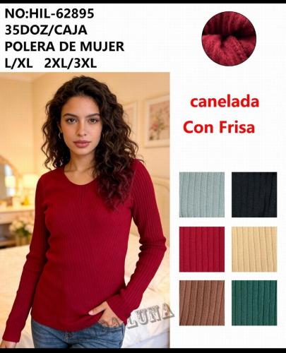 Camiseta Térmica Morley Dama
