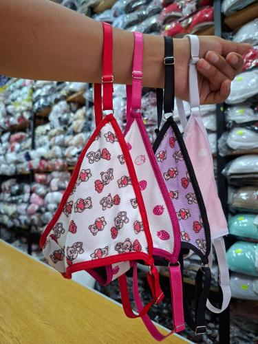 Regulable Ositos Estampada X Docena