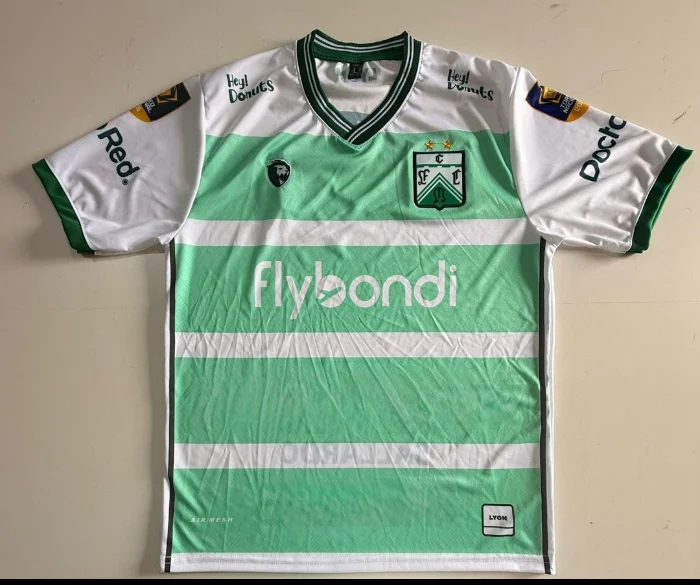 Camiseta de Ferro Alternativa