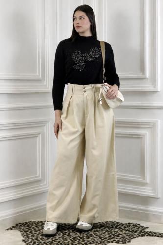Sweater con Brillo Importado
