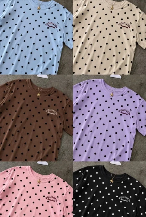 Remera Oversized Peinada