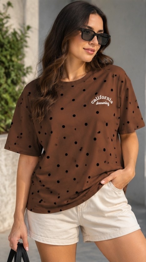 Remera Oversized Peinada - Imagen 3