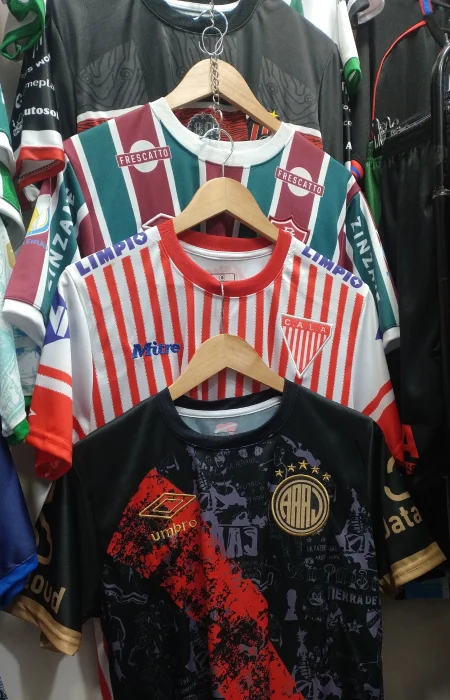 Camiseta de Fútbol