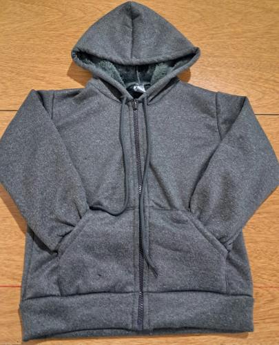Campera Yersey con Piel de Niño - Miniatura 3