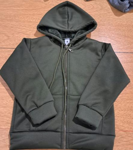 Campera Yersey con Piel de Niño - Miniatura 2