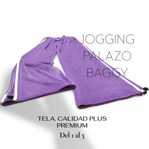 Jogging Palazo Baggy - Miniatura 2