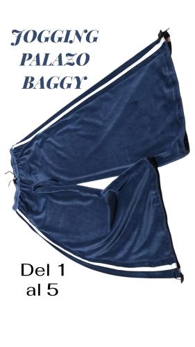 Jogging Palazo Baggy - Miniatura 3