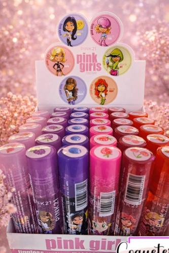 Brillo Labial Pink21