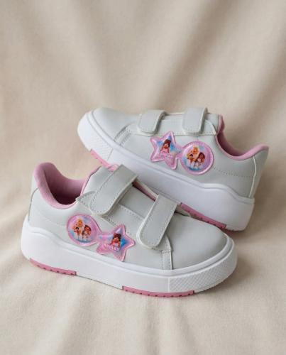 Zapatillas Infantiles Personaje Gamer Roblox Modernas Blancas Velcro Ventas - Miniatura 7