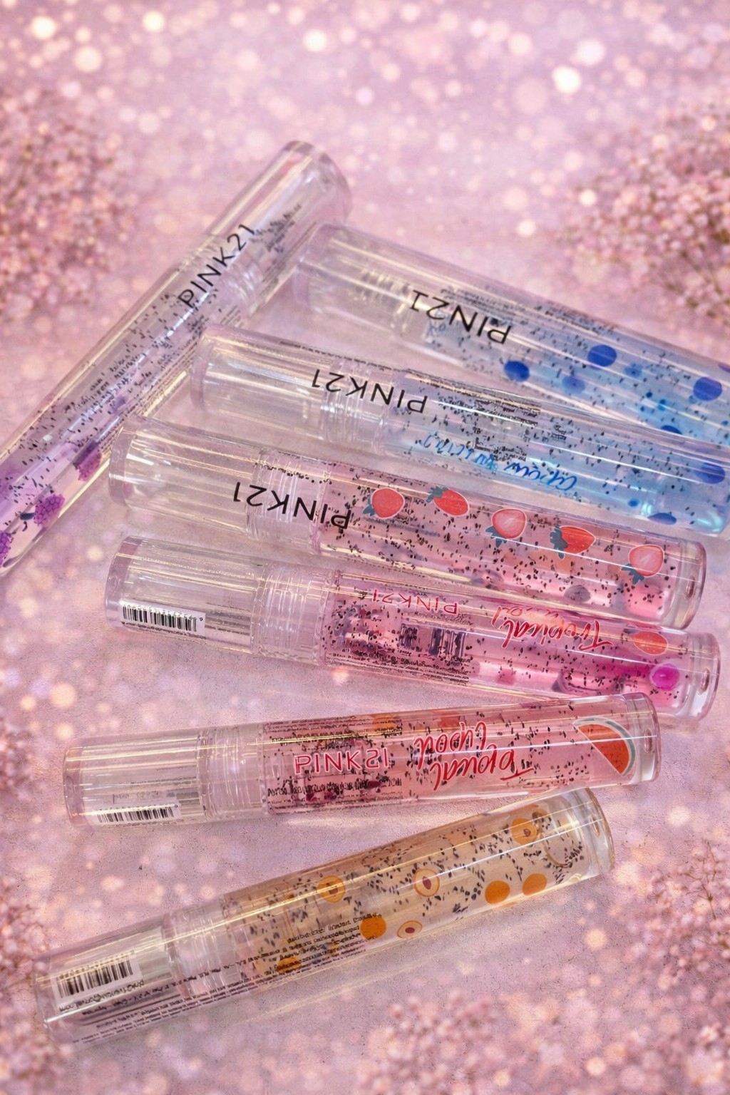 Lip Oil Tropical Pink21 - Imagen 2