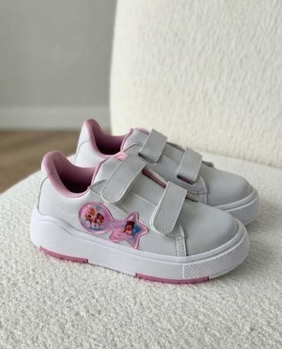 Calzados Infantiles Niños Niñas Roblox Blancas Livianas Doble Abrojo - Miniatura 5