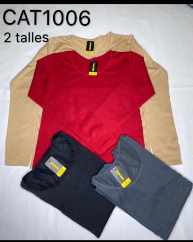Camiseta Térmica Dama Capicua Premium