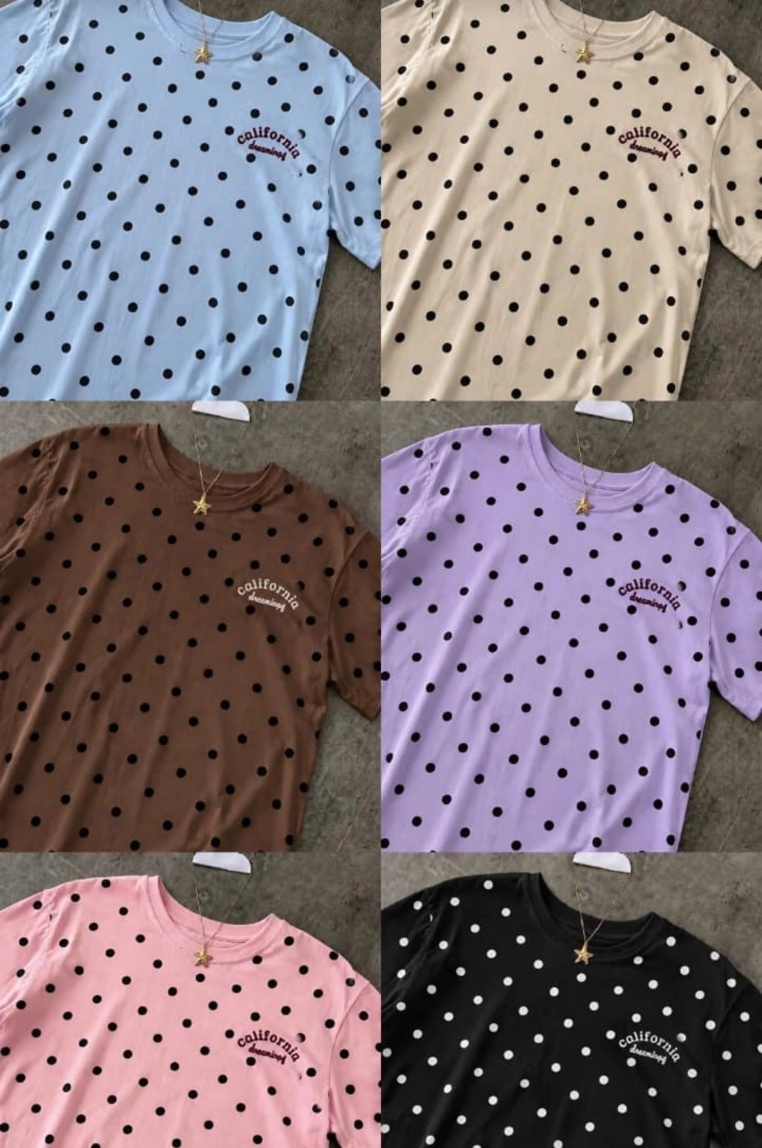 Remera Over Puntos - Imagen 5