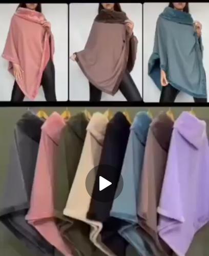 Ponchos Darlon Co Piel por Pedido - Miniatura 2
