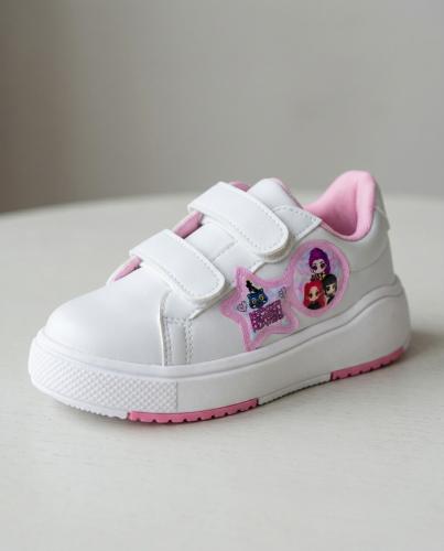 Zapatillas Infantiles Niñas las Guerreras Kpop Cómodas Velcro Diseño Top Ventas