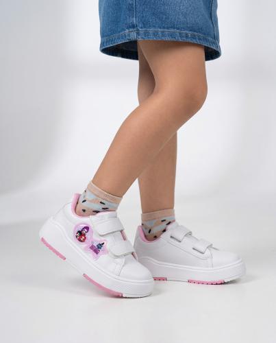 Zapatillas Nenas las Guerreras Kpop Blancas Modernas Calidad - Miniatura 3